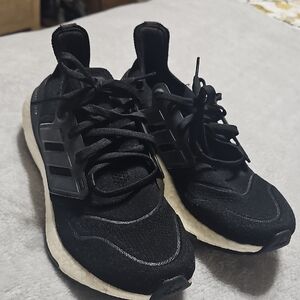 adidas Black Athletic Shoes